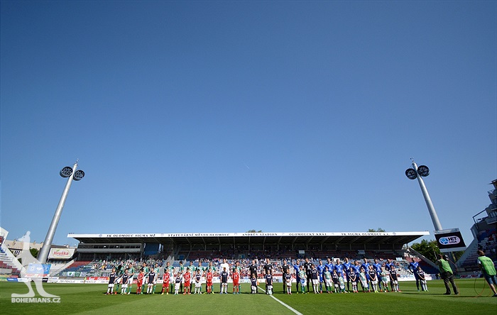 SK Sigma Olomouc - Bohemians Praha 1905 1:1 (0:1)