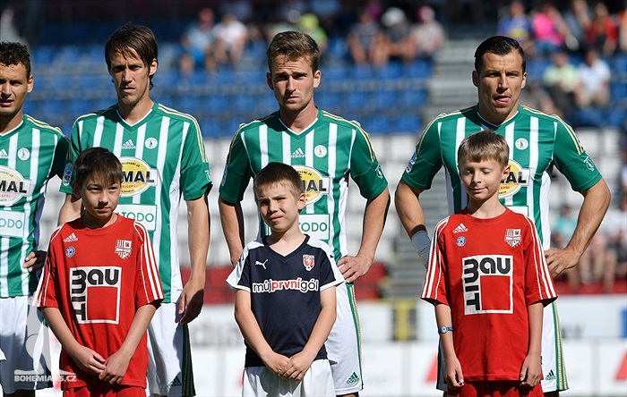 SK Sigma Olomouc - Bohemians Praha 1905 1:1 (0:1)