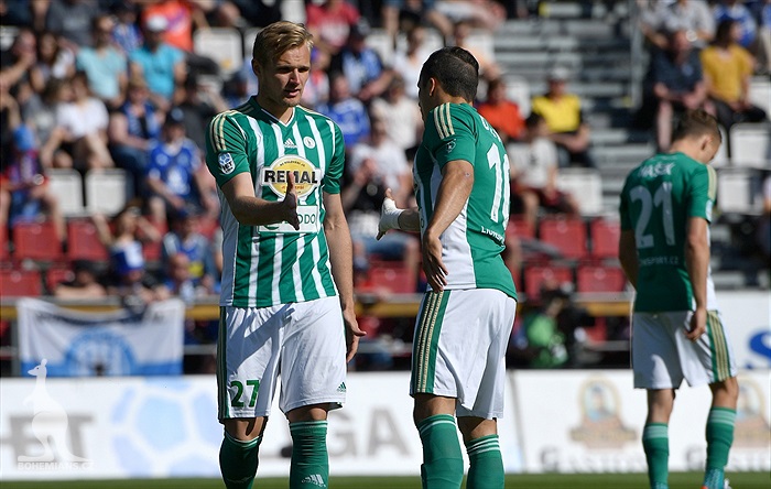 SK Sigma Olomouc - Bohemians Praha 1905 1:1 (0:1)