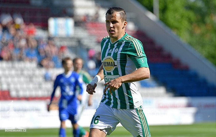 SK Sigma Olomouc - Bohemians Praha 1905 1:1 (0:1)