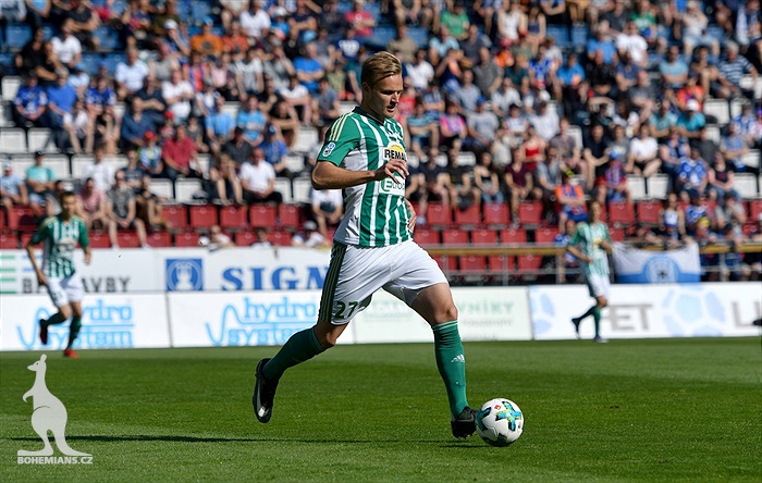 SK Sigma Olomouc - Bohemians Praha 1905 1:1 (0:1)