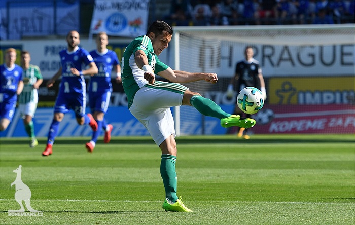 SK Sigma Olomouc - Bohemians Praha 1905 1:1 (0:1)