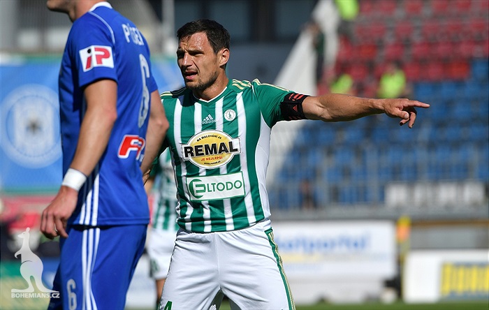 SK Sigma Olomouc - Bohemians Praha 1905 1:1 (0:1)