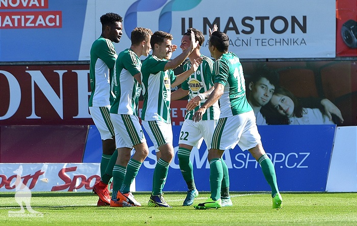 SK Sigma Olomouc - Bohemians Praha 1905 1:1 (0:1)