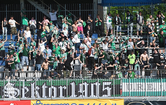 SK Sigma Olomouc - Bohemians Praha 1905 1:1 (0:1)