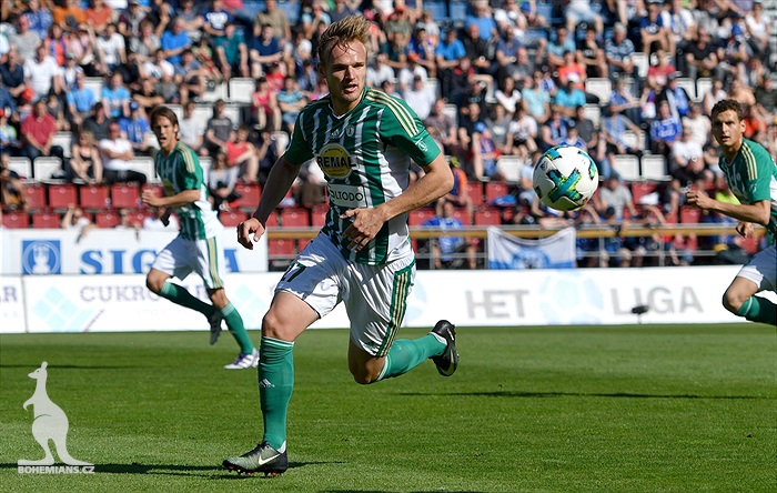 SK Sigma Olomouc - Bohemians Praha 1905 1:1 (0:1)