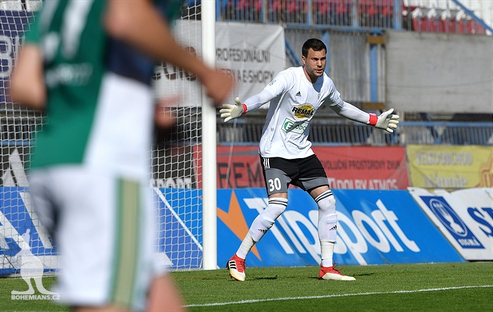SK Sigma Olomouc - Bohemians Praha 1905 1:1 (0:1)