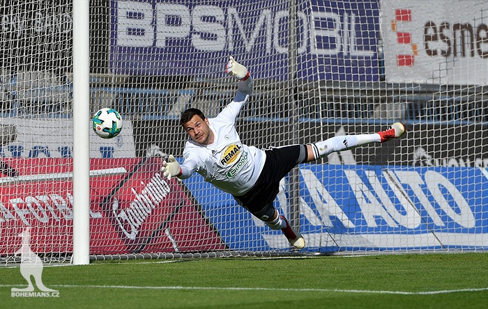 SK Sigma Olomouc - Bohemians Praha 1905 1:1 (0:1)