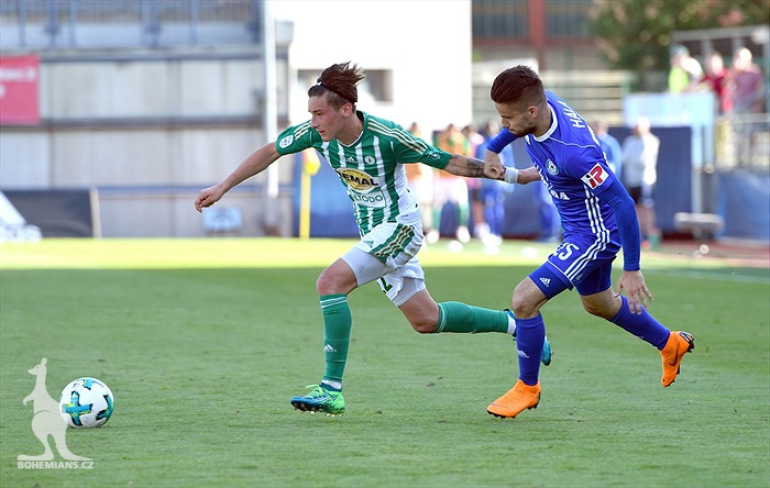 SK Sigma Olomouc - Bohemians Praha 1905 1:1 (0:1)