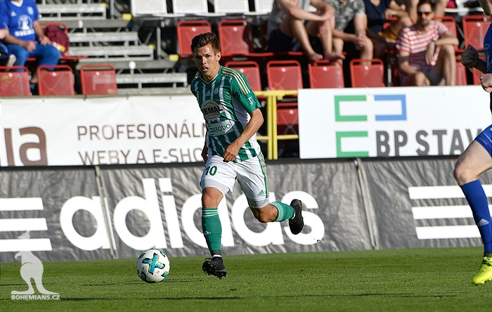 SK Sigma Olomouc - Bohemians Praha 1905 1:1 (0:1)