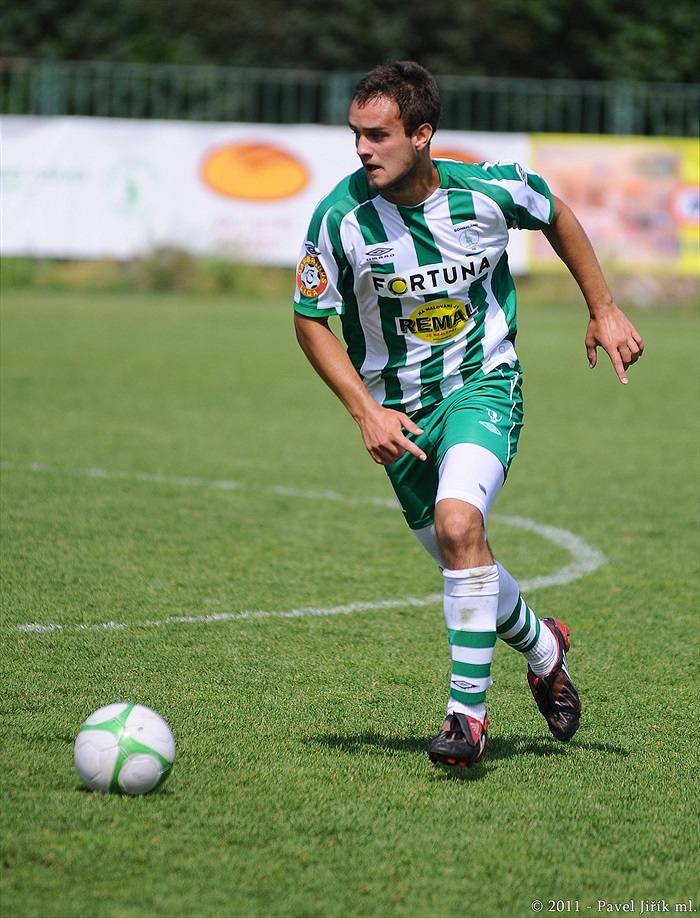 Bohemians 1905 B - Doubravka 0:1 (0:1)