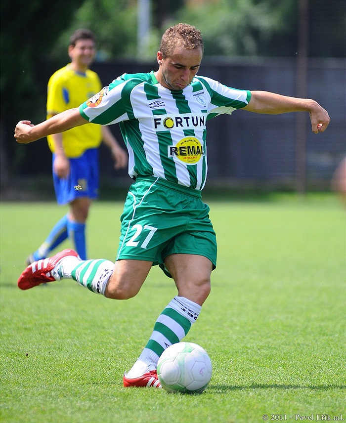 Bohemians 1905 B - Doubravka 0:1 (0:1)