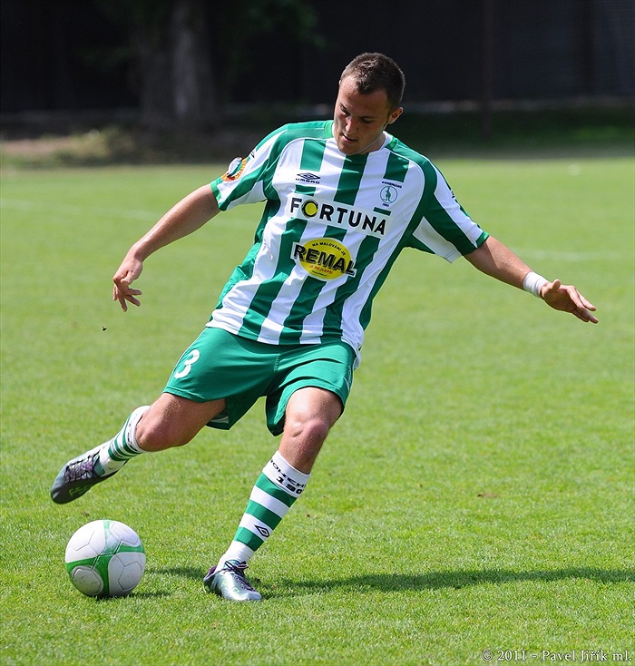 Bohemians 1905 B - Doubravka 0:1 (0:1)