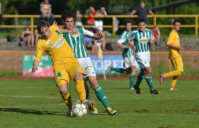 FK Baník Sokolov - Bohemians Praha 1905 0:0 (0:0)