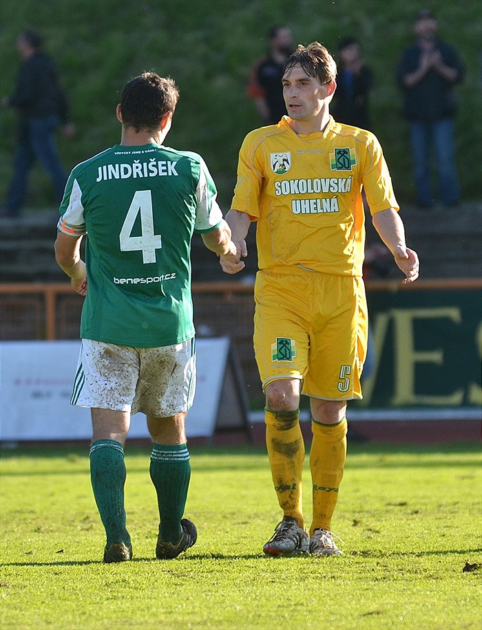 FK Baník Sokolov - Bohemians Praha 1905 0:0 (0:0)