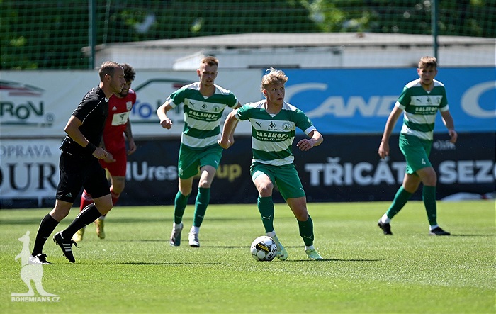 Bohemians B - Zbuzany 6:0 (2:0)