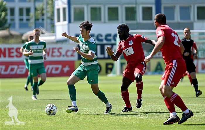 Bohemians B - Zbuzany 6:0 (2:0)