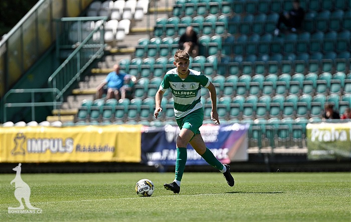 Bohemians B - Zbuzany 6:0 (2:0)