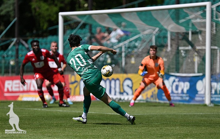 Bohemians B - Zbuzany 6:0 (2:0)