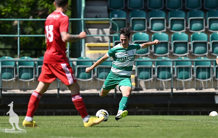 Bohemians B - Zbuzany 6:0 (2:0)