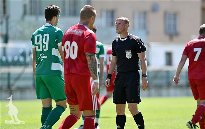 Bohemians B - Zbuzany 6:0 (2:0)