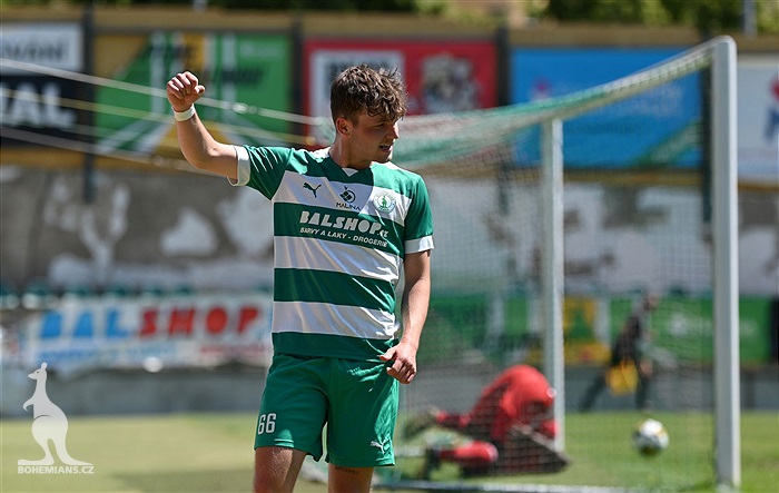 Bohemians B - Zbuzany 6:0 (2:0)