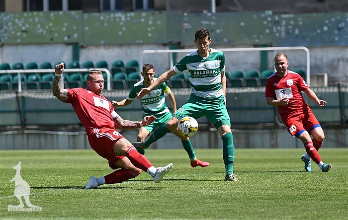 Bohemians B - Zbuzany 6:0 (2:0)