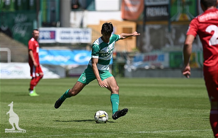 Bohemians B - Zbuzany 6:0 (2:0)