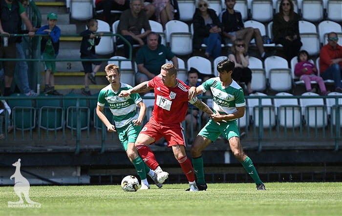 Bohemians B - Zbuzany 6:0 (2:0)