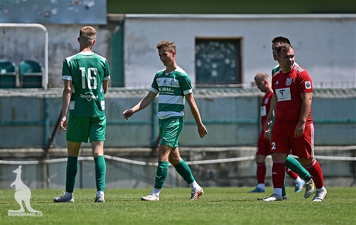 Bohemians B - Zbuzany 6:0 (2:0)