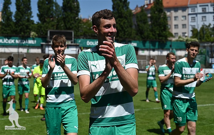 Bohemians B - Zbuzany 6:0 (2:0)