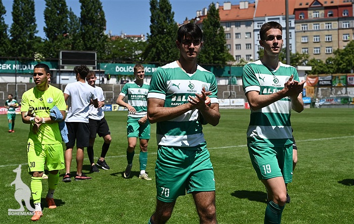 Bohemians B - Zbuzany 6:0 (2:0)
