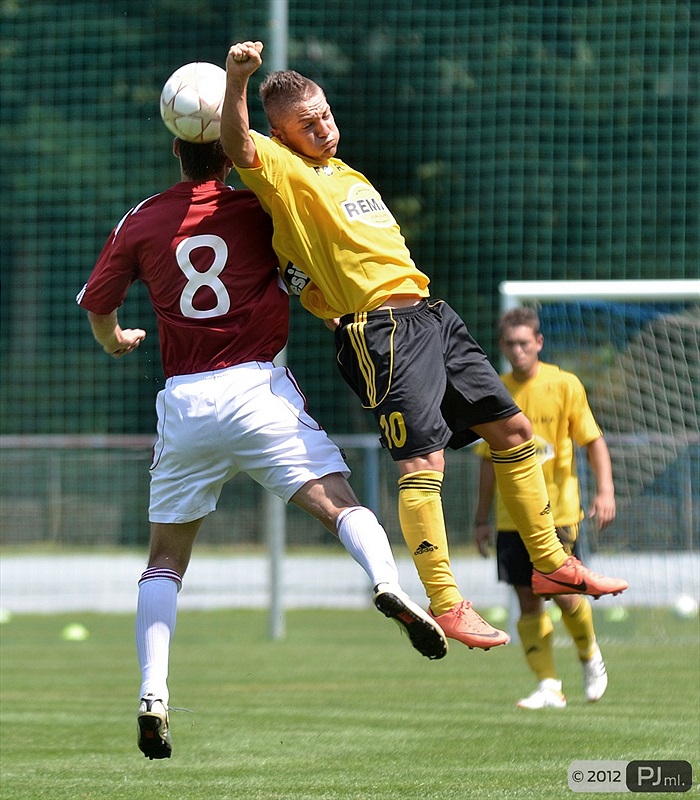 Bohemians 1905 - Viktoria Žižkov 1:2 (1:1)