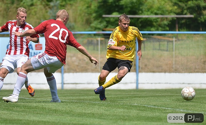 Bohemians 1905 - Viktoria Žižkov 1:2 (1:1)