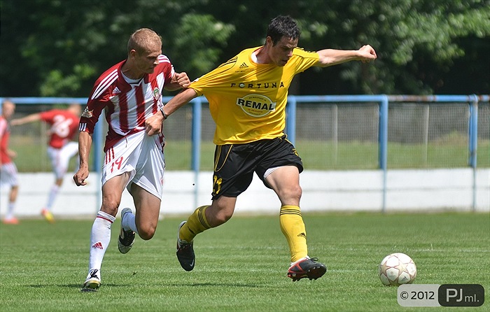 Bohemians 1905 - Viktoria Žižkov 1:2 (1:1)