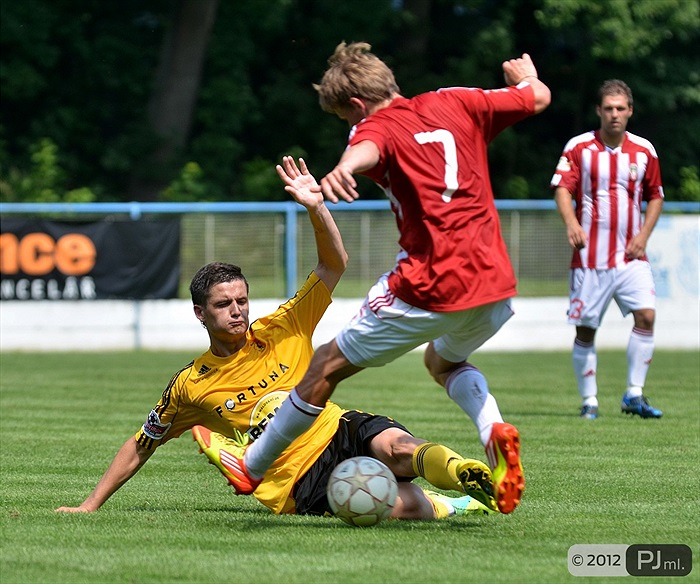 Bohemians 1905 - Viktoria Žižkov 1:2 (1:1)
