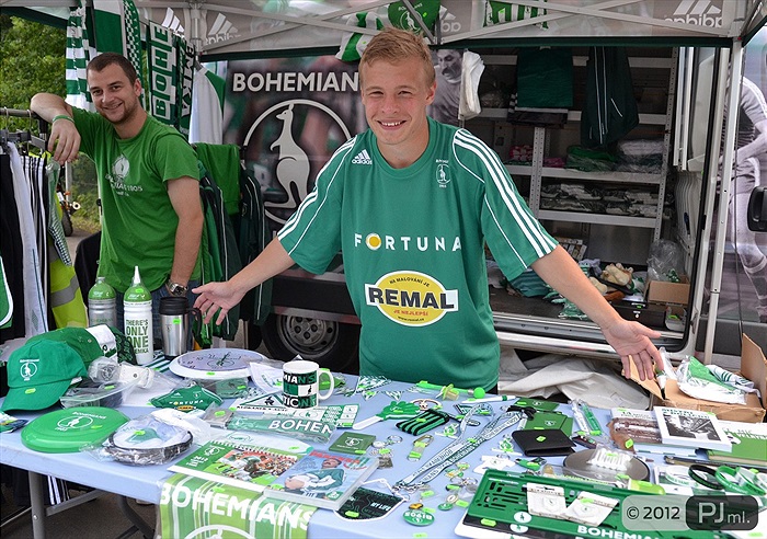 Dukla Praha - Bohemians 1905 0:1 (0:1)