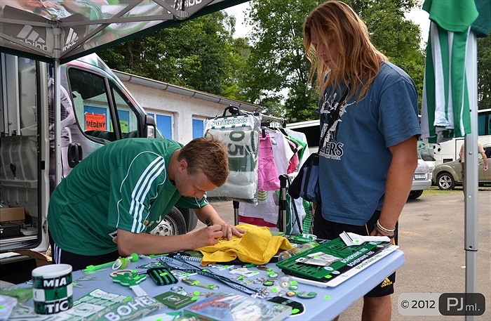 Dukla Praha - Bohemians 1905 0:1 (0:1)