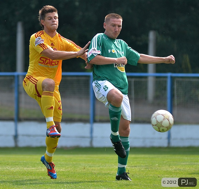 Dukla Praha - Bohemians 1905 0:1 (0:1)