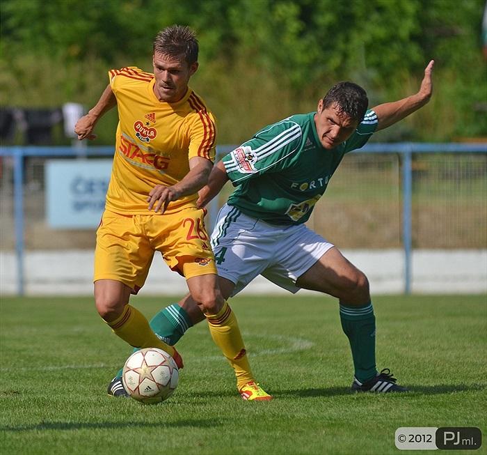 Dukla Praha - Bohemians 1905 0:1 (0:1)