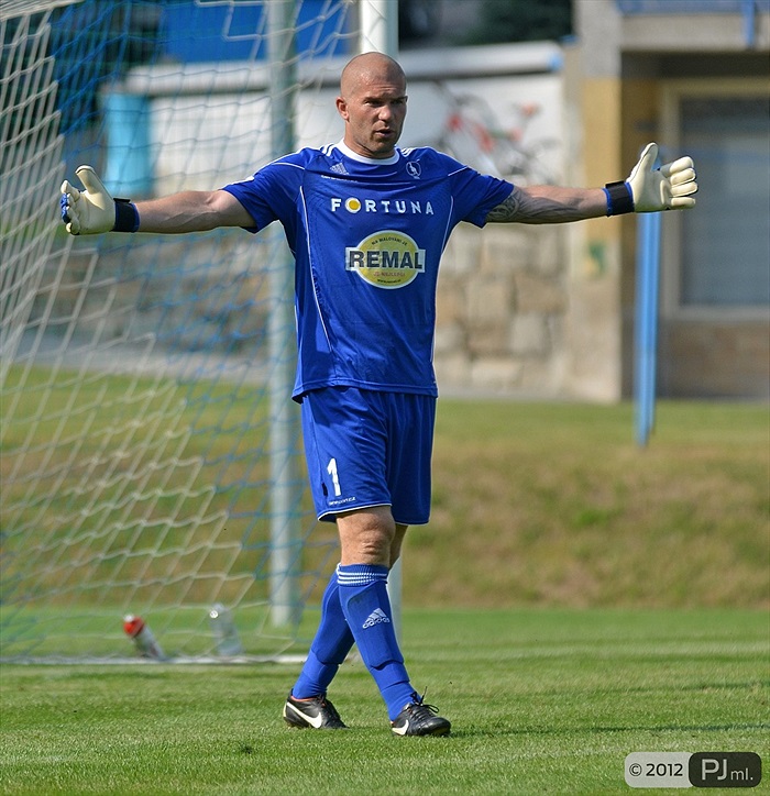 Dukla Praha - Bohemians 1905 0:1 (0:1)