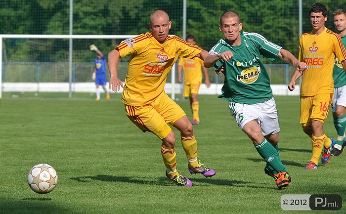 Dukla Praha - Bohemians 1905 0:1 (0:1)