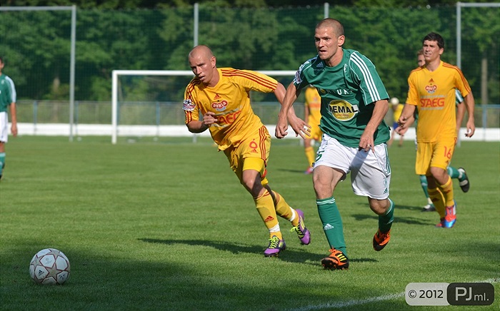 Dukla Praha - Bohemians 1905 0:1 (0:1)