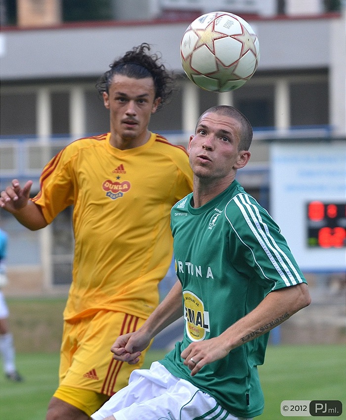 Dukla Praha - Bohemians 1905 0:1 (0:1)