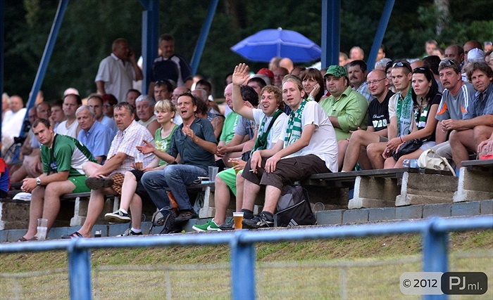 Dukla Praha - Bohemians 1905 0:1 (0:1)