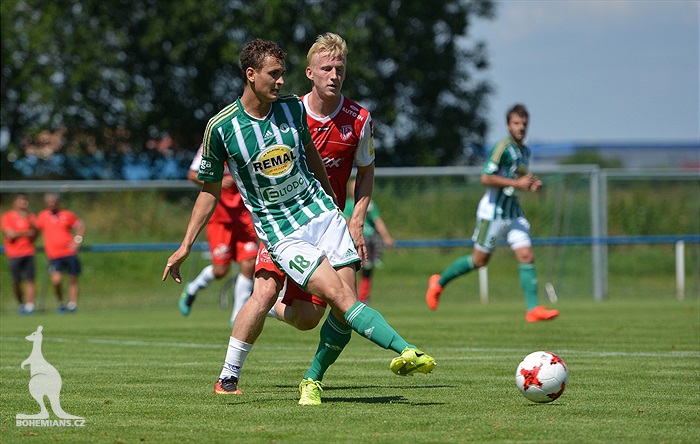 Bohemians - Pardubice 1:1 (1:1)