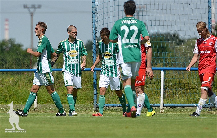 Bohemians - Pardubice 1:1 (1:1)