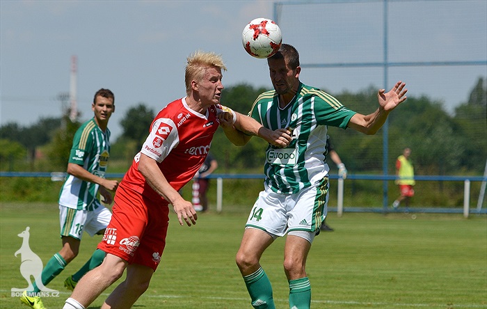 Bohemians - Pardubice 1:1 (1:1)