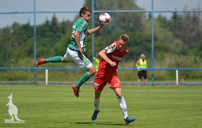 Bohemians - Pardubice 1:1 (1:1)