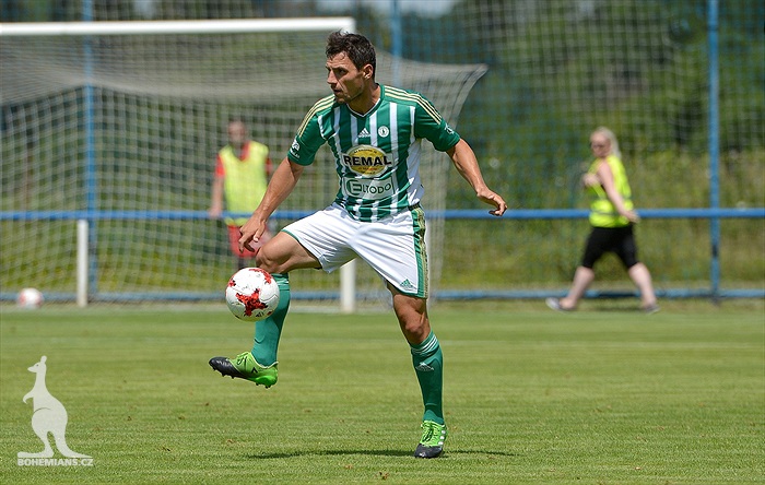 Bohemians - Pardubice 1:1 (1:1)